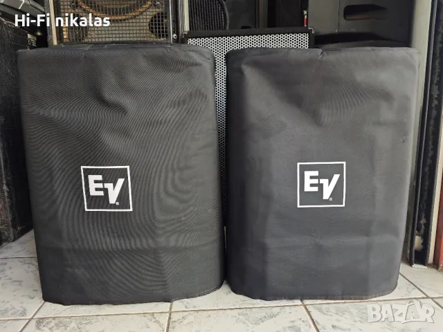 професионални стерео тонколони EV ® Electro VOICE SX 300 made in USA + калъфи, снимка 15 - Тонколони - 50007340