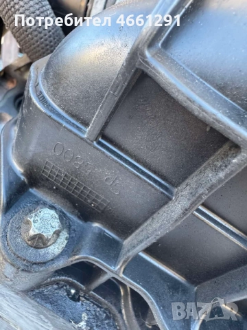 Всмукателен колектор за двигател на Мерцедес Mercedes 2.2Cdi 651 само за 120лв. A6510900037, снимка 2 - Части - 52554521