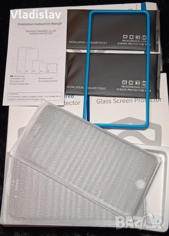 Bewahly Анти-шпионско закалено стъклено фолио за iPhone 12 / 12 Pro [2 броя], снимка 5 - Калъфи, кейсове - 52775256