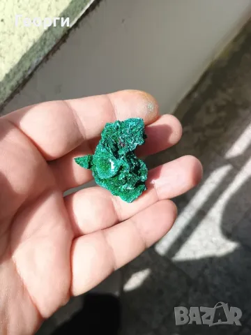 Натурален малахит-3, снимка 12 - Колиета, медальони, синджири - 50372832