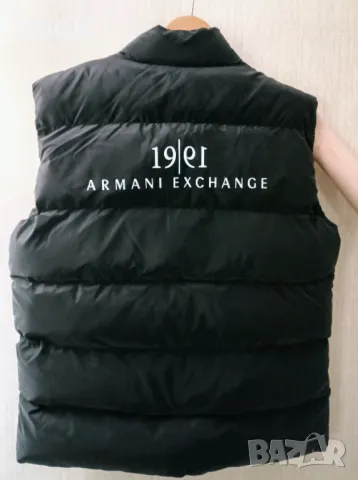 ARMANI Грейка, елек Унисекс, снимка 2 - Елеци - 49902520