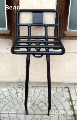Преден алуминиев багажник за велосипед !