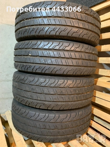 Гуми за бус Continental ContiVanContact 215/65 R16C