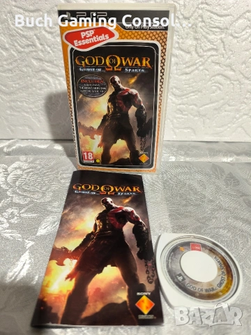 God Of War: Ghost Of Sparta / PSP Като нова!