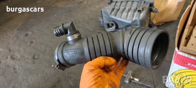 Въздуховод гофриран 4B0 129 627 A Audi A4 B6 Avant 2.5TDI - 163 к.с