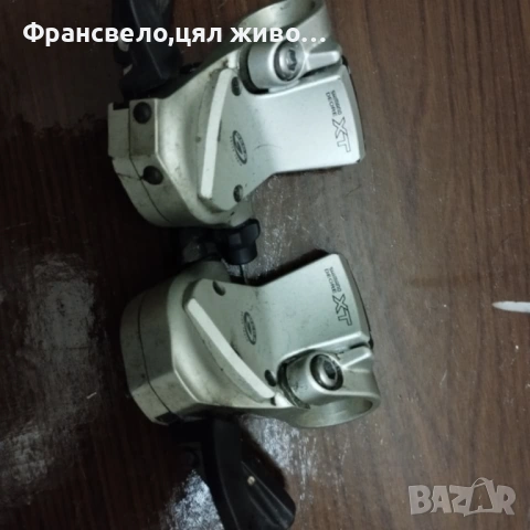 Команди за велосипед колело Shimano deore xt sl m 750