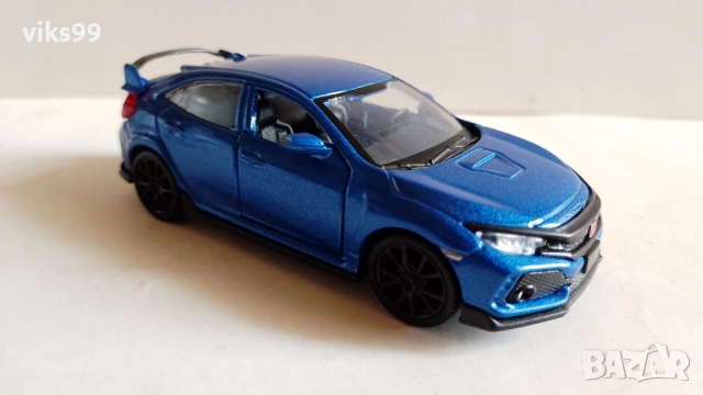 Метални колички Honda, снимка 4 - Колекции - 52375271