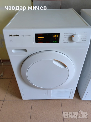 Сушилня с Термо помпа Miele T1Clasic Active Eco, снимка 7 - Сушилни - 52737863