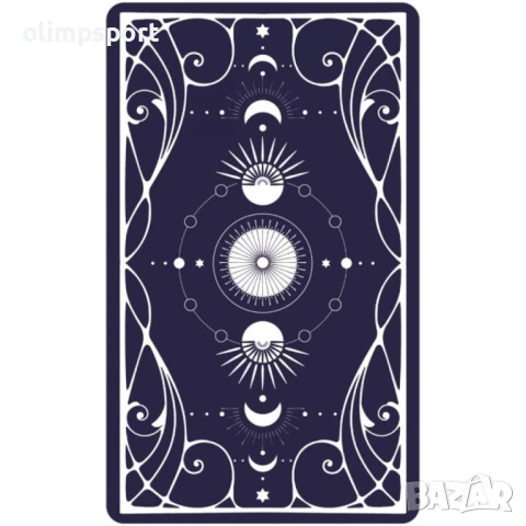 Карти Таро USG Ethereal Visions Luna Edition , снимка 12 - Карти за игра - 51329414