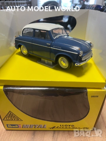 Нов REVELL метален колекционерски модел количка LLYOD ALEXANDER 7 1:18 85 лв. / 43.46 €