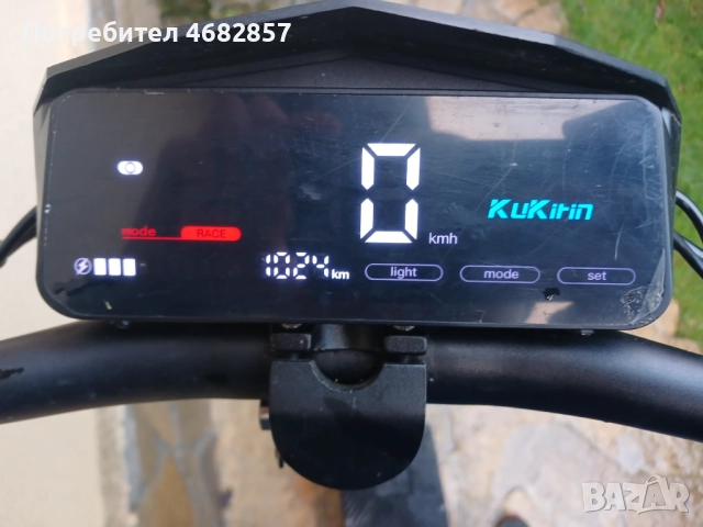 Електрическа тротинетка KUKIRIN G2 В ГАРАНЦИЯ, снимка 9 - Други спортове - 52794637