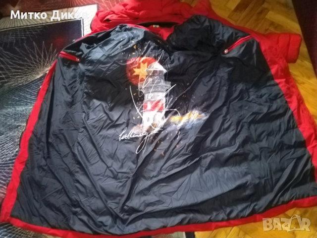 Seltene Wellensteyn Cordoba Long [Cobal] -FireRed- Маркова пухенка нова Größe Размер ХL-42, снимка 7 - Якета - 52054422