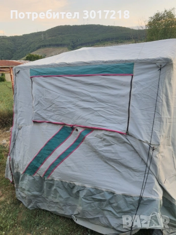 Ремарке Палатка. Внос от Швейцария!, снимка 11 - Ремаркета - 51895662