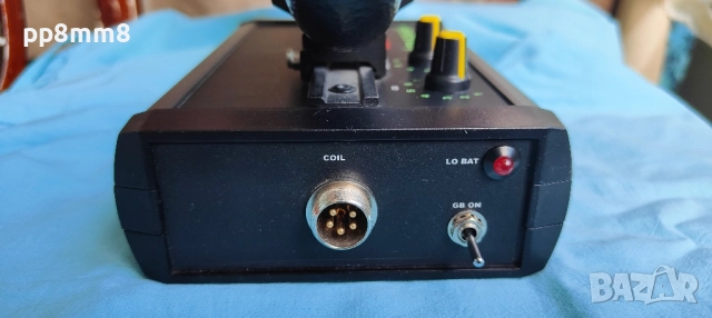 металотърсач металдетектор Pulse, снимка 2 - Друга електроника - 52571445