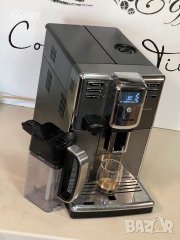 Кафемашина кафе автомат Philips Saeco ıncanto с гаранция, снимка 1 - Кафемашини - 45759003