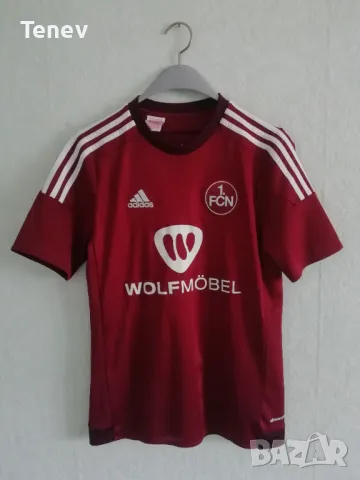 1. FC Nürnberg Adidas оригинална футболна тениска фланелка Нюрнберг 