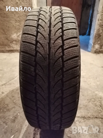 Продавам 1 брой зимна гума 205.55.16 дот 2019 winte , снимка 2 - Гуми и джанти - 52303380