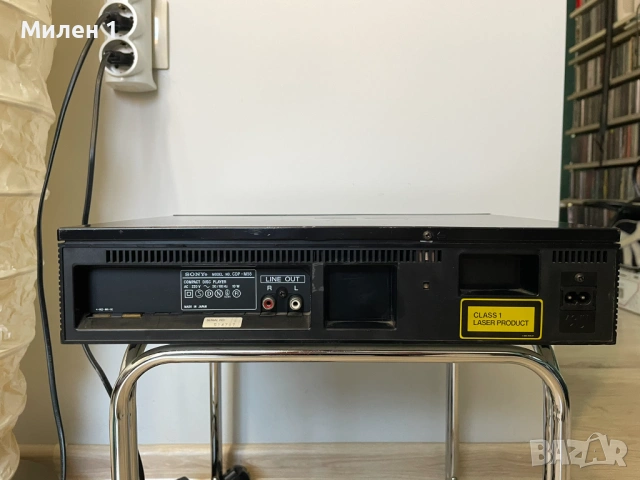 Sony cdp-m55, снимка 5 - Други - 53739587