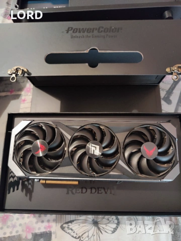 Видеокарта Powercolor AMD Radeon RX 7900 XTX Red Devil Limited Edition OC 24GB