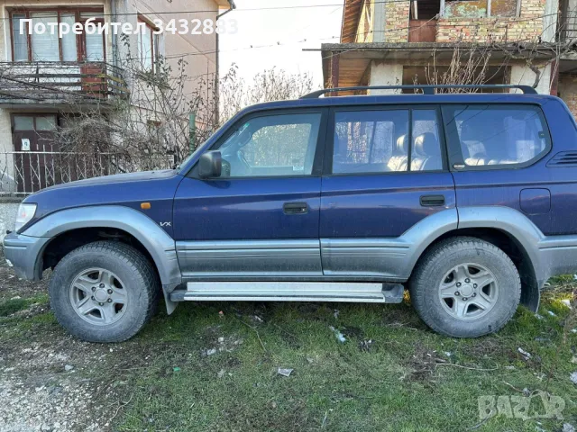 Продавам на части Toyota LANDCRUISER , снимка 6 - Части - 47404581