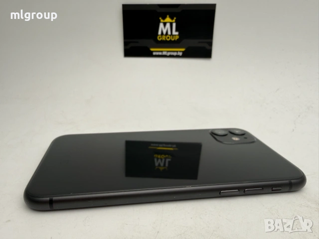 #MLgroup предлага:   #iPhone 11 64GB Black, втора употреба, снимка 3 - Apple iPhone - 53283531