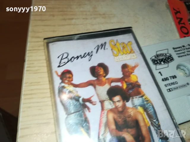 BONEY M.ORIGINAL TAPE 1508251911, снимка 9 - Аудио касети - 51378753