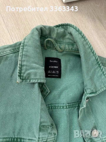 Дънково яке ХХS, снимка 2 - Якета - 53703709