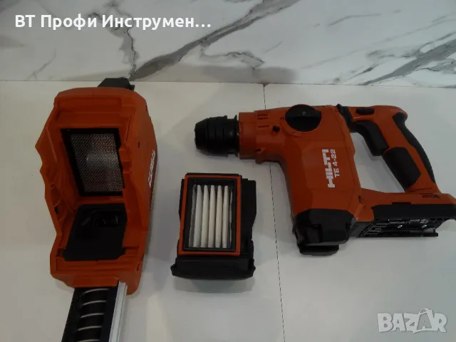 Hilti TE 4 - 22 + DRS - 4/6 / NURON - Перфоратор с прахоуловител, снимка 6 - Други инструменти - 47858485