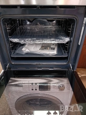 Чисто нова иноксова  печка за вграждане Privileg  с две години гаранция!, снимка 4 - Печки, фурни - 50580197