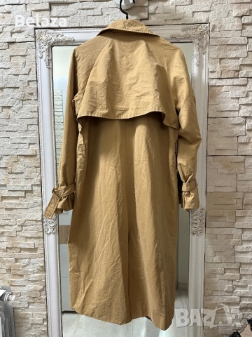 Тренчкоат зара, снимка 2 - Палта, манта - 51990908