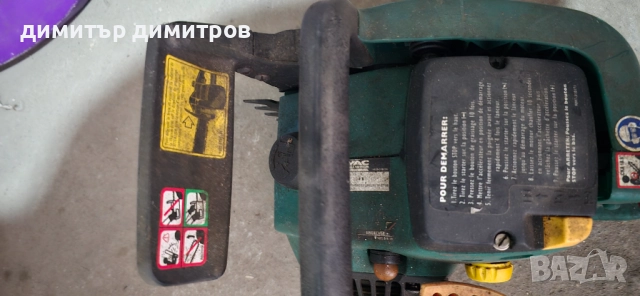 бензинова резачка за дърва-за профилактика е, снимка 4 - Градинска техника - 51680836