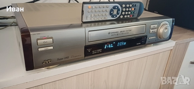 Super VHS HI-FI STEREO JVC S9400