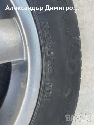 Продавам гуми с джанти за Audi, снимка 2 - Гуми и джанти - 50311517