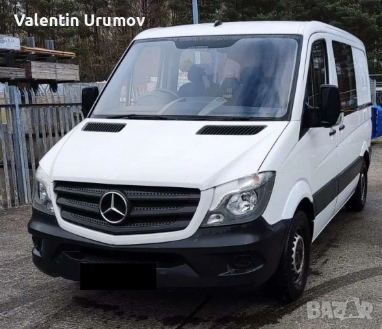 Mercedes-Benz Sprinter 313 2015г 3.5t , 6 местен, снимка 2 - Бусове и автобуси - 53405653