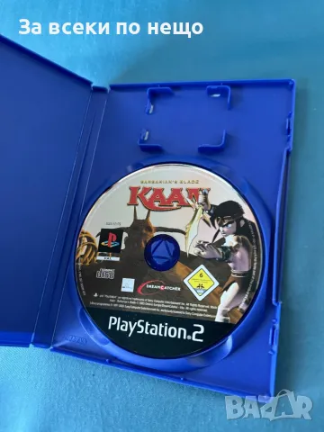 Kaan: Barbarian's Blade  , игра за playstation 2 ps2 плейстейшън 2, снимка 5 - Игри за PlayStation - 46885236