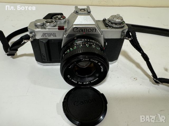 Фотоапарат Canon AV 1, снимка 2 - Фотоапарати - 46754875