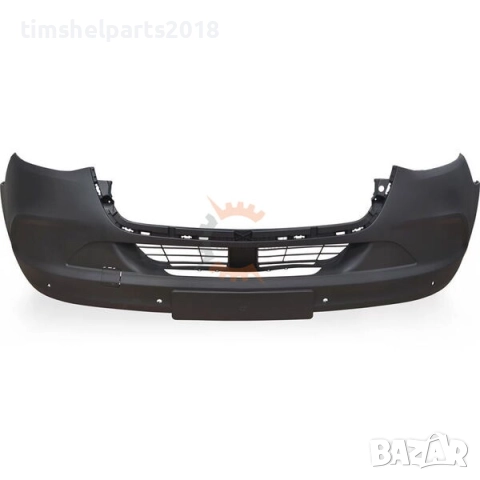 Предна Броня с отвори за партроник за за Mercedes Sprinter 907 след 2018 год.