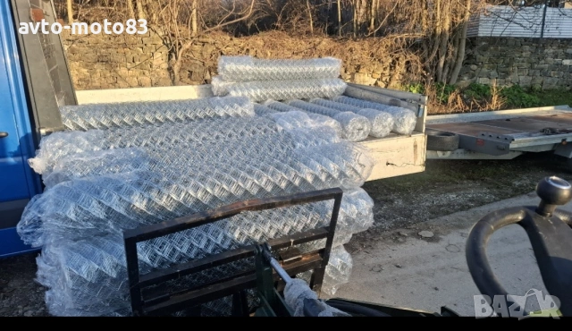 Производител на качественна Поцинкована Оградна мрежа в Севлиево Ф2.2 ,100 см височина , снимка 2 - Други - 53908287
