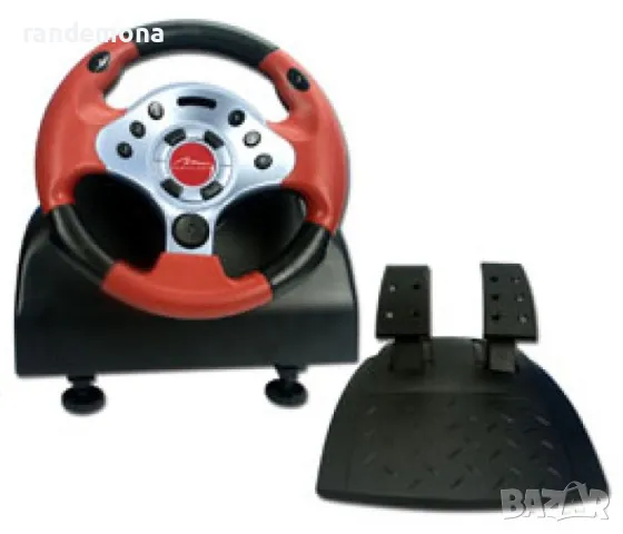 Комплект волан със скоростен лост и педали PS1/PS2/USB