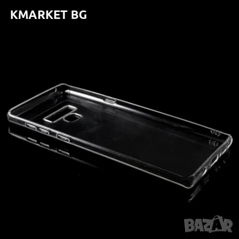 Samsung Galaxy Note9 / Note 9 Силиконов Калъф TPU и Протектор, снимка 3 - Калъфи, кейсове - 48221955