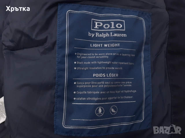 Polo Ralph Lauren The Decker - Оригинално мъжко яке с вълна р-р L, снимка 11 - Якета - 52228177