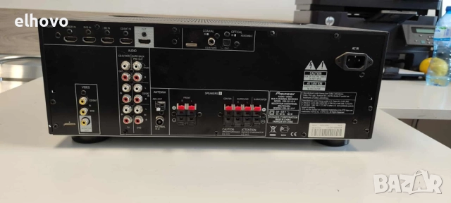 Ресивър Pioneer VSX-321, снимка 7 - Ресийвъри, усилватели, смесителни пултове - 51995419