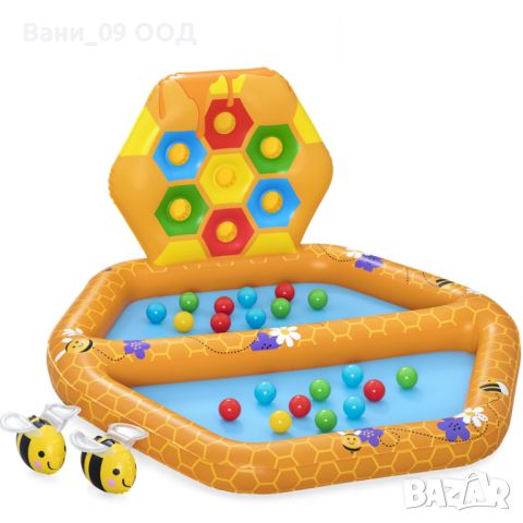 Детски басейн/център за игра , снимка 5 - Надуваеми играчки - 45878668