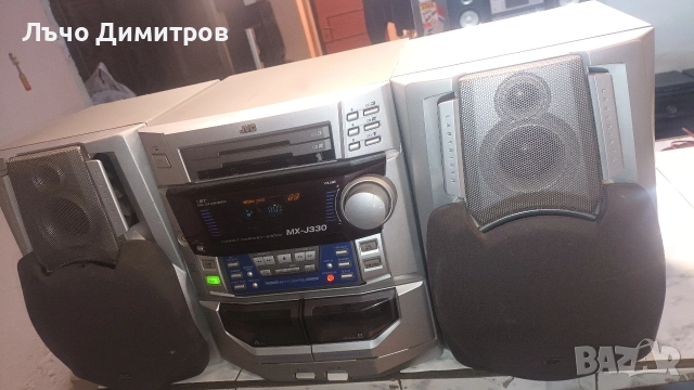 JVC CA-MXJ330, снимка 9 - Аудиосистеми - 52875411