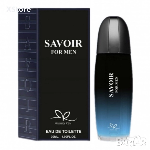 Тоалетна вода за мъже Savior Eau De Toilette 30мл.