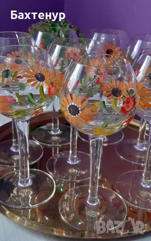 чаши за вино 