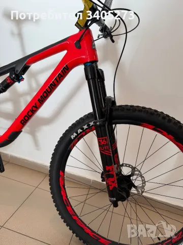 Колело MTB Rocky Mountain Thunderbolt Carbon 90 BC Edition, снимка 4 - Велосипеди - 49009846