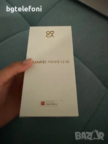 Huawei Nova 12 SE 8/256 ,чисто нов,неактивиран,пълен комплект