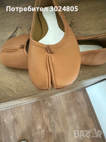Ballet shoes Maison Margela, снимка 3 - Дамски ежедневни обувки - 53540216
