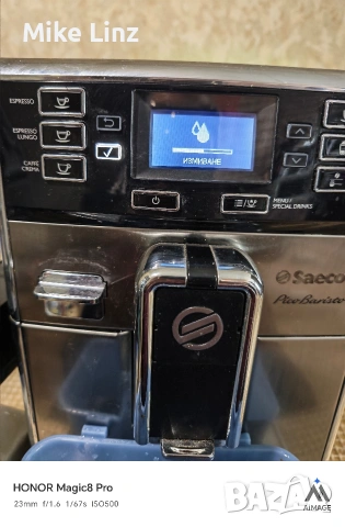 Saeco HD8927 Pico Baristo , снимка 2 - Кафемашини - 54236946